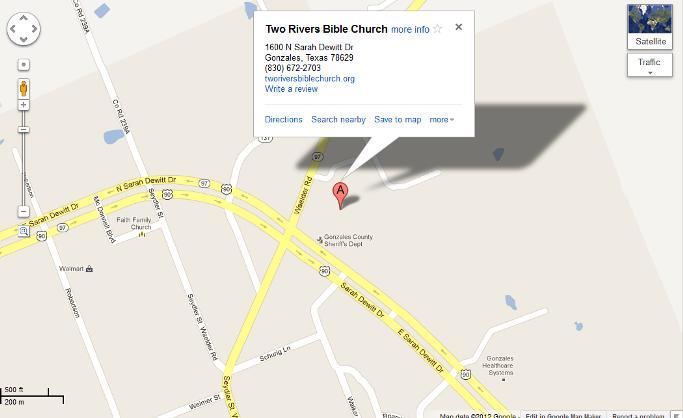 TRBC Map